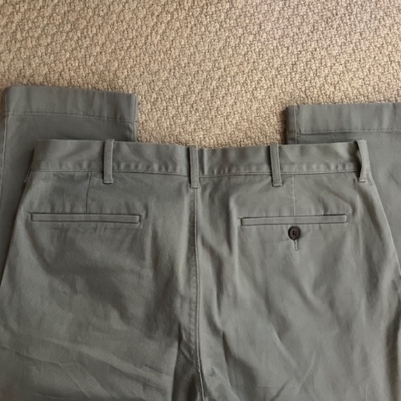 J Crew Mercantile Flex Khakis, Men's 32/32, Slim - Picture 5 of 5
